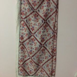 Charlotte Russe Floral Scarf